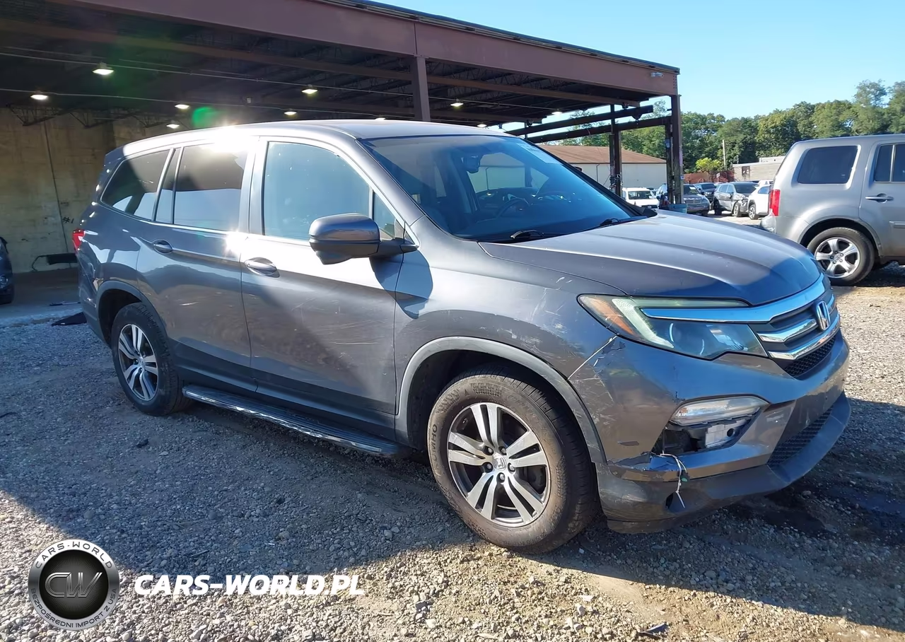 2016 Honda Pilot Ex-L