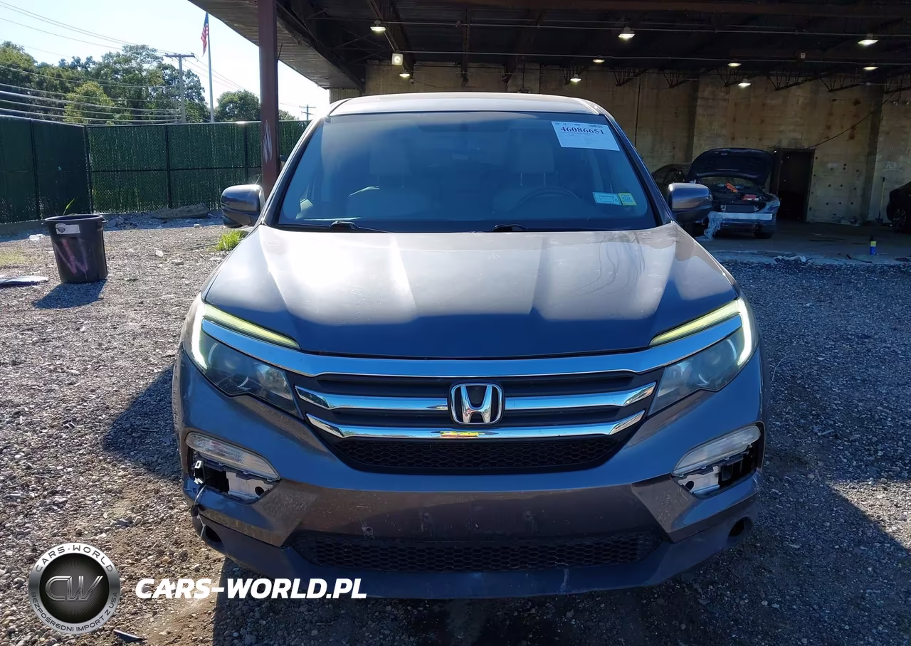 2016 Honda Pilot Ex-L VIN:5FNYF6H57GB088528 - 12