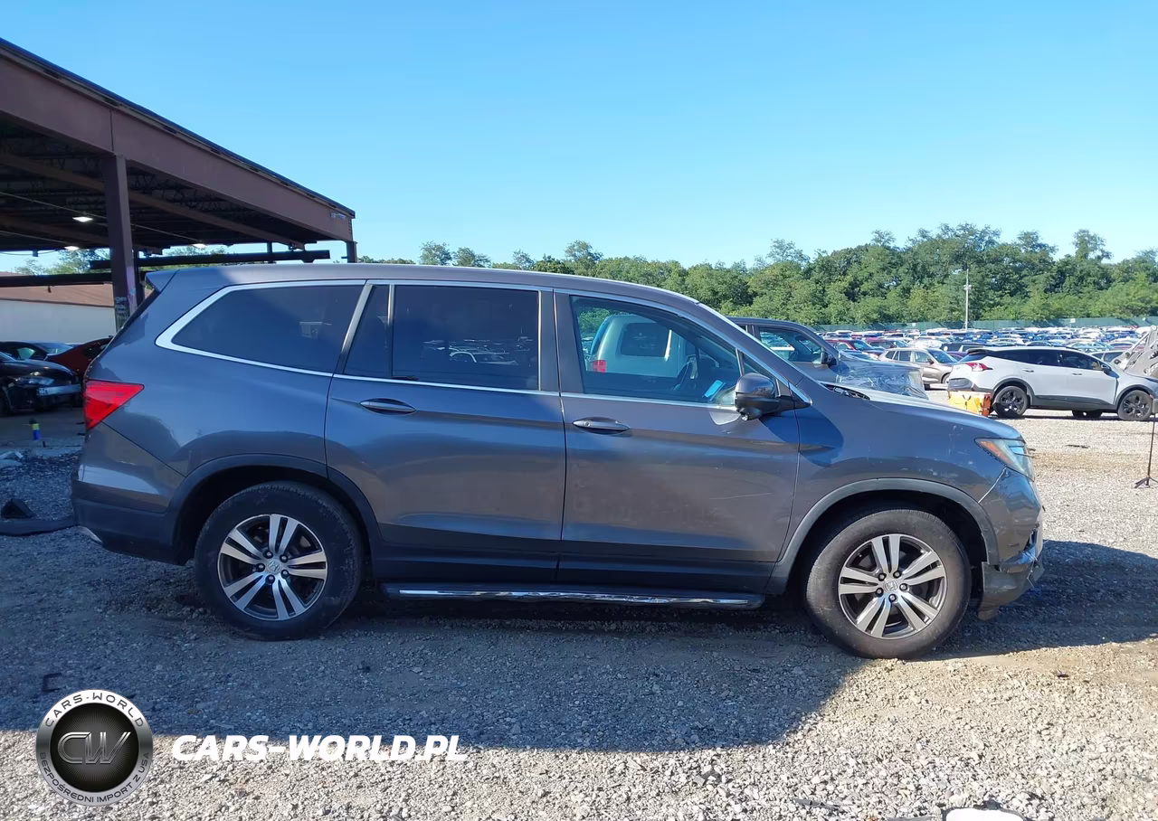2016 Honda Pilot Ex-L VIN:5FNYF6H57GB088528 - 13