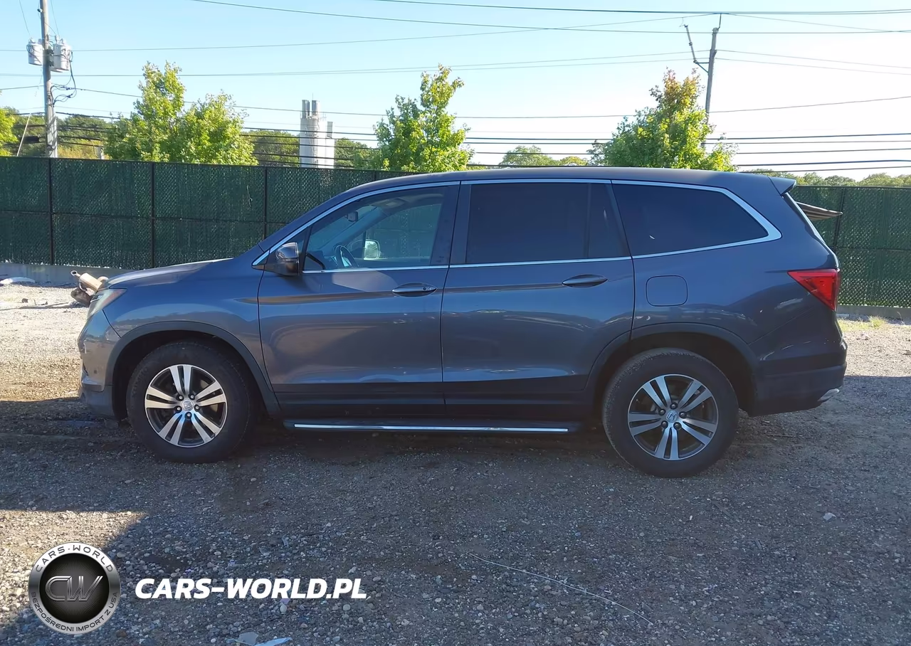 2016 Honda Pilot Ex-L VIN:5FNYF6H57GB088528 - 14