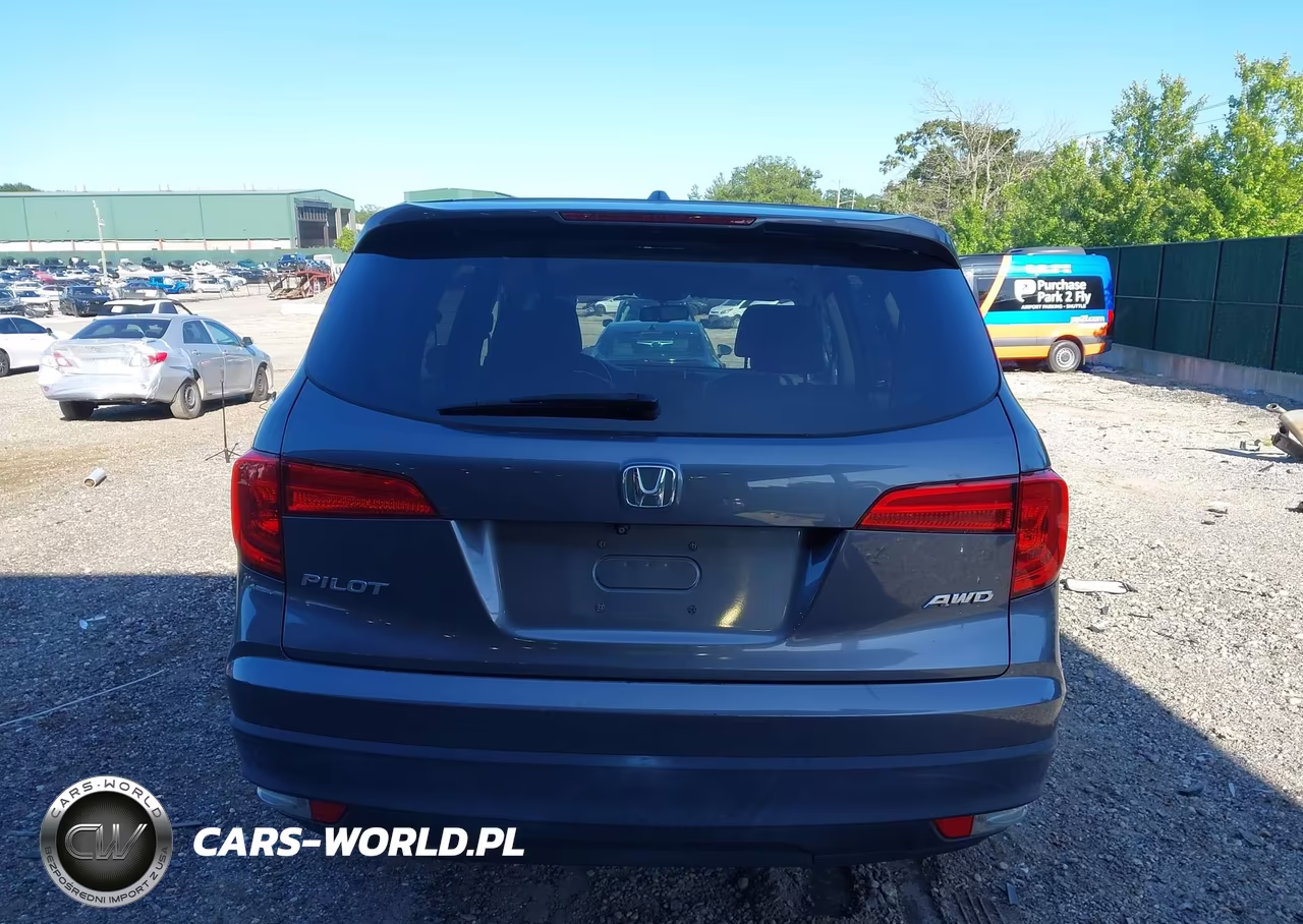 2016 Honda Pilot Ex-L VIN:5FNYF6H57GB088528 - 16