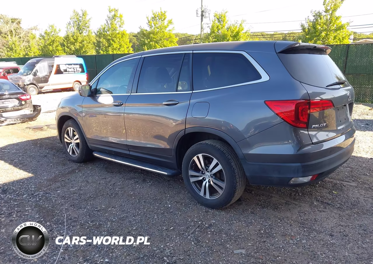 2016 Honda Pilot Ex-L VIN:5FNYF6H57GB088528 - 3