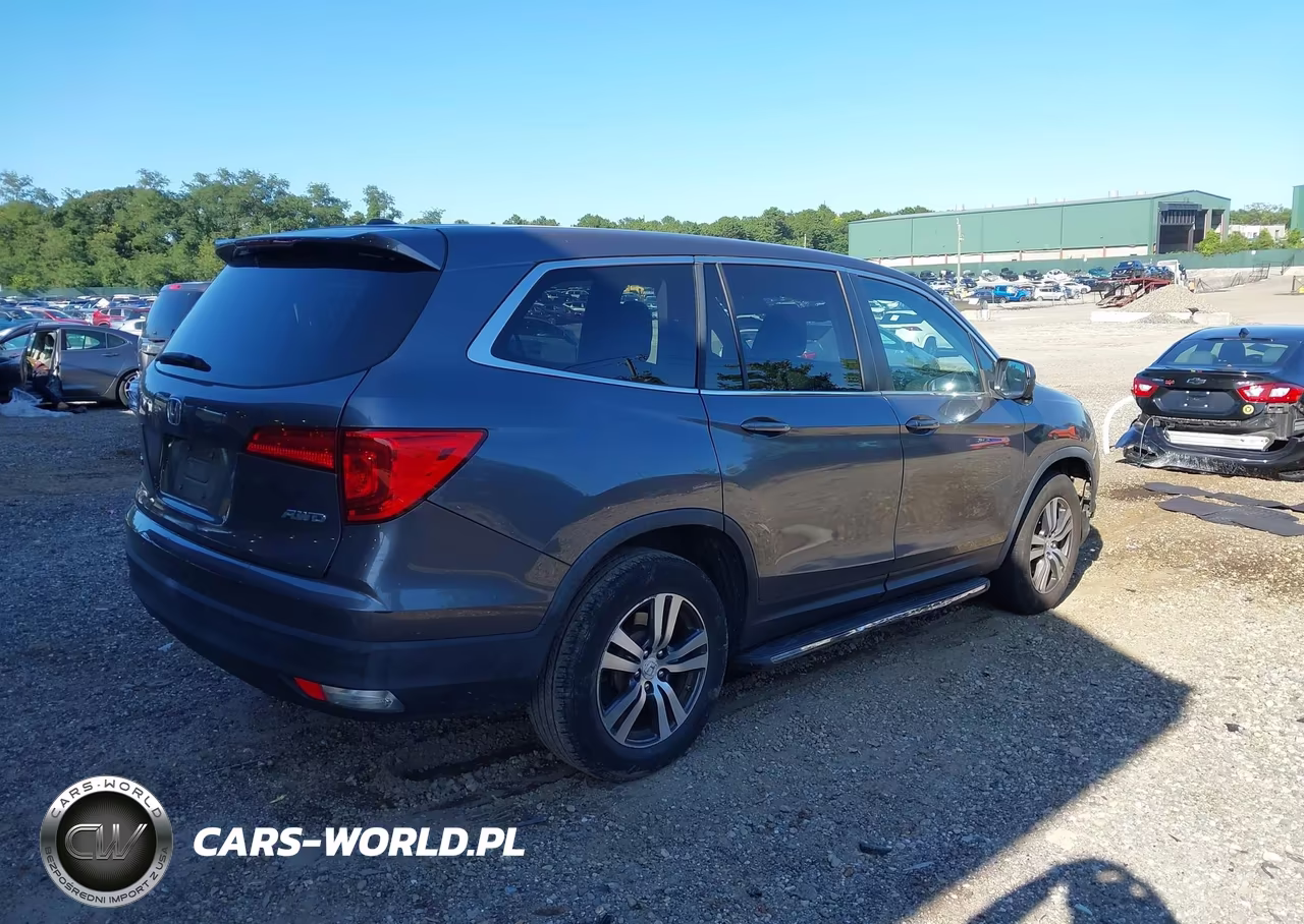2016 Honda Pilot Ex-L VIN:5FNYF6H57GB088528 - 4