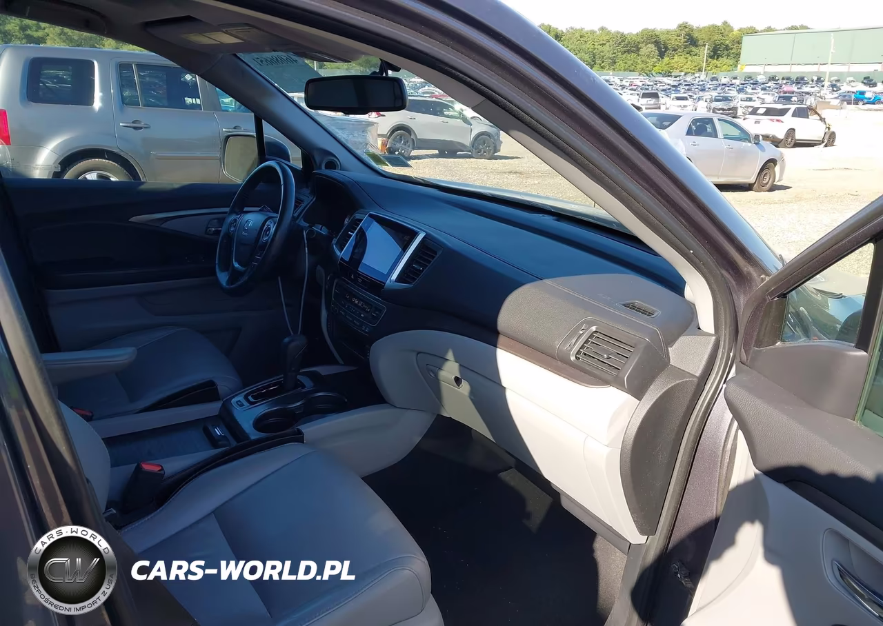 2016 Honda Pilot Ex-L VIN:5FNYF6H57GB088528 - 5