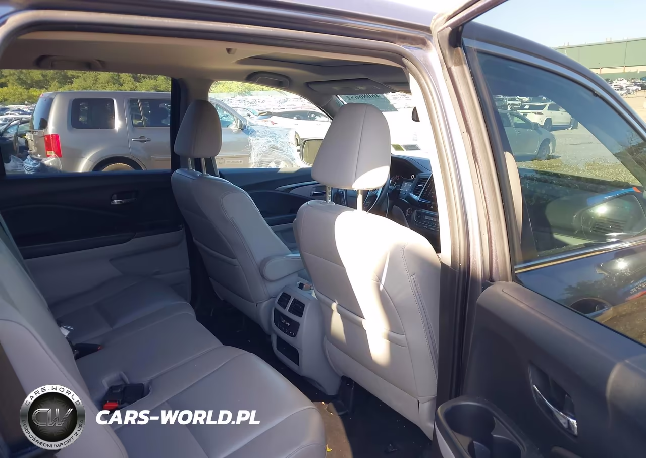 2016 Honda Pilot Ex-L VIN:5FNYF6H57GB088528 - 8