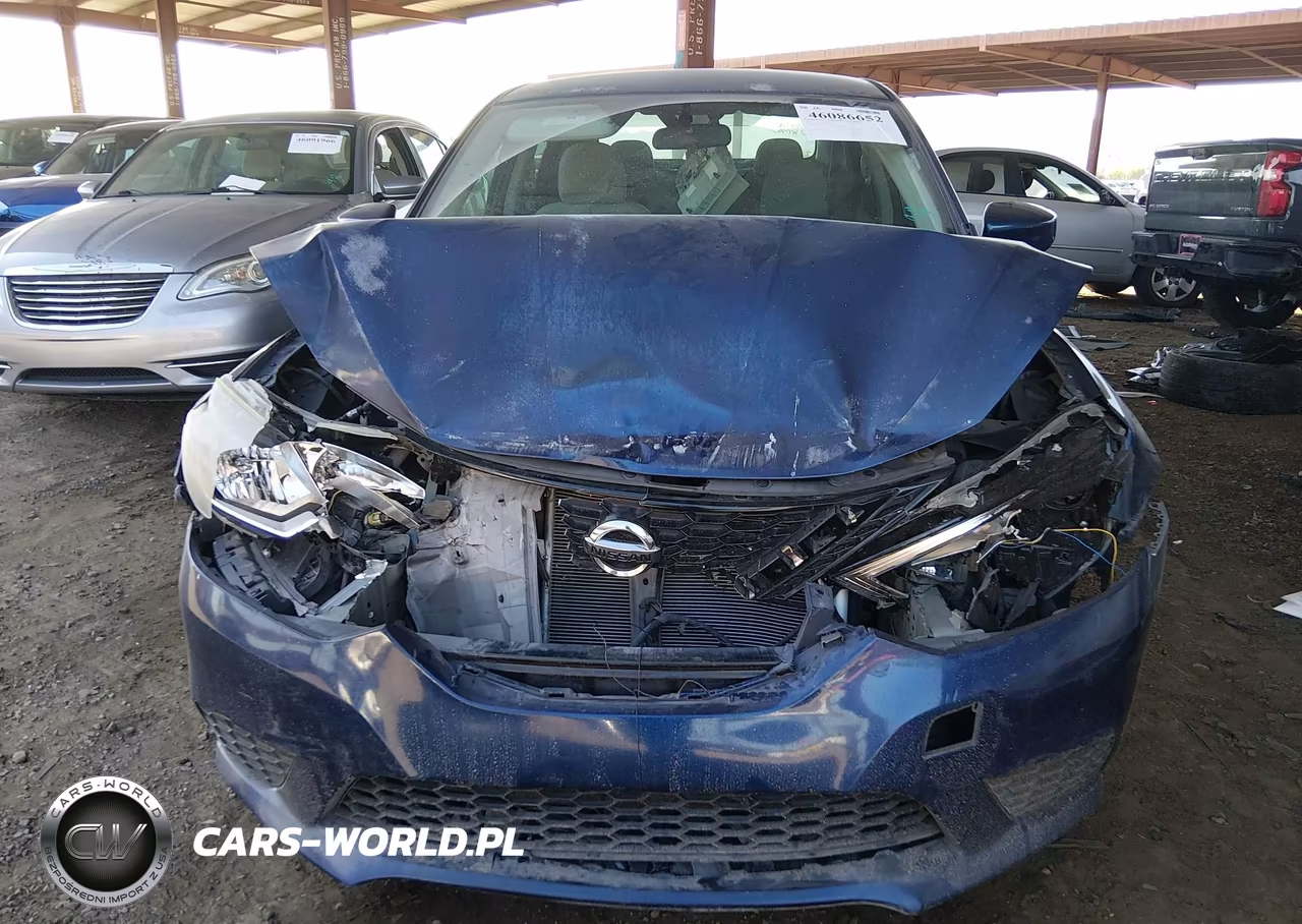 2017 Nissan Sentra S VIN:3N1AB7AP0HY258140 - 12