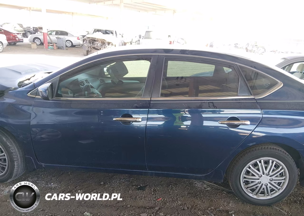 2017 Nissan Sentra S VIN:3N1AB7AP0HY258140 - 14