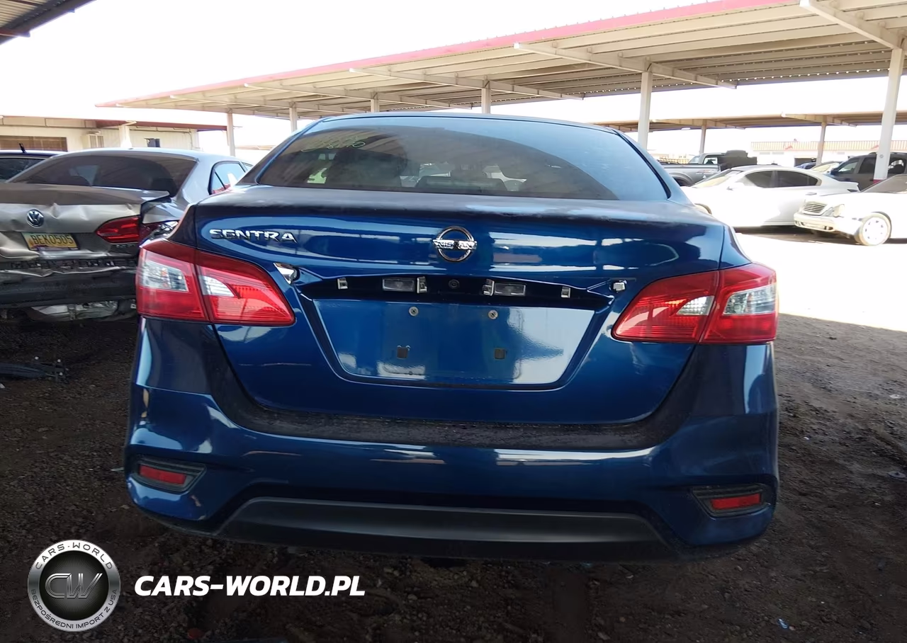 2017 Nissan Sentra S VIN:3N1AB7AP0HY258140 - 16