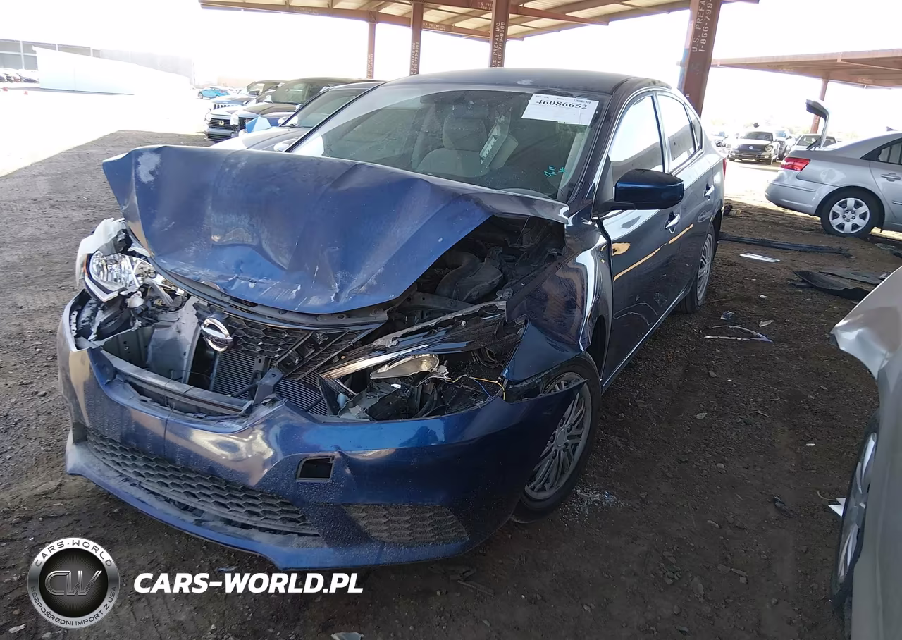 2017 Nissan Sentra S VIN:3N1AB7AP0HY258140 - 2