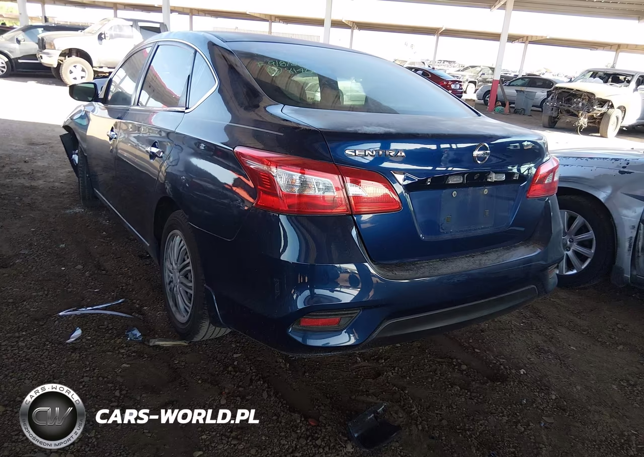 2017 Nissan Sentra S VIN:3N1AB7AP0HY258140 - 3