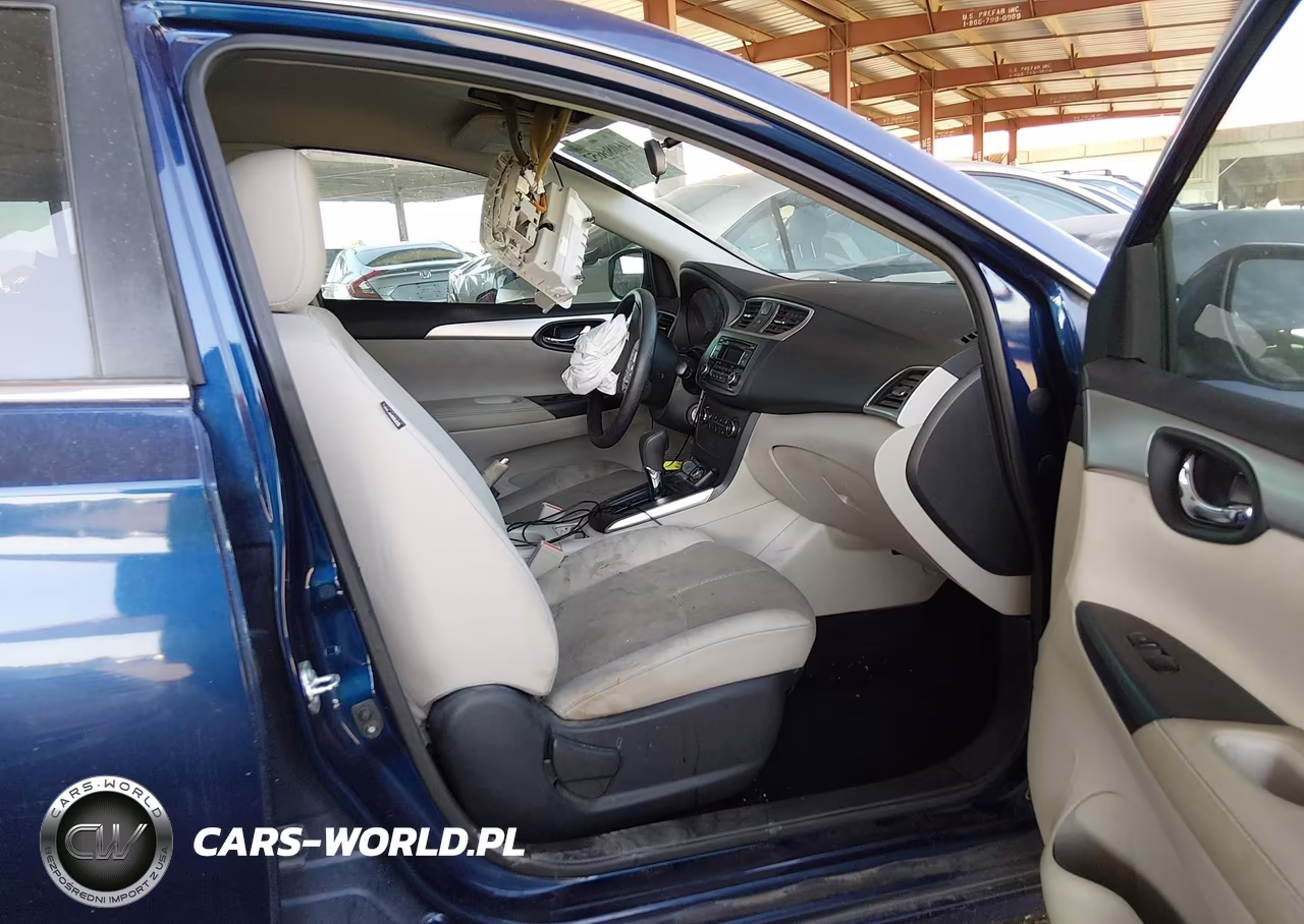 2017 Nissan Sentra S VIN:3N1AB7AP0HY258140 - 5
