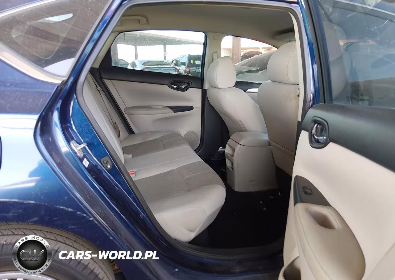 2017 Nissan Sentra S VIN:3N1AB7AP0HY258140 - 8