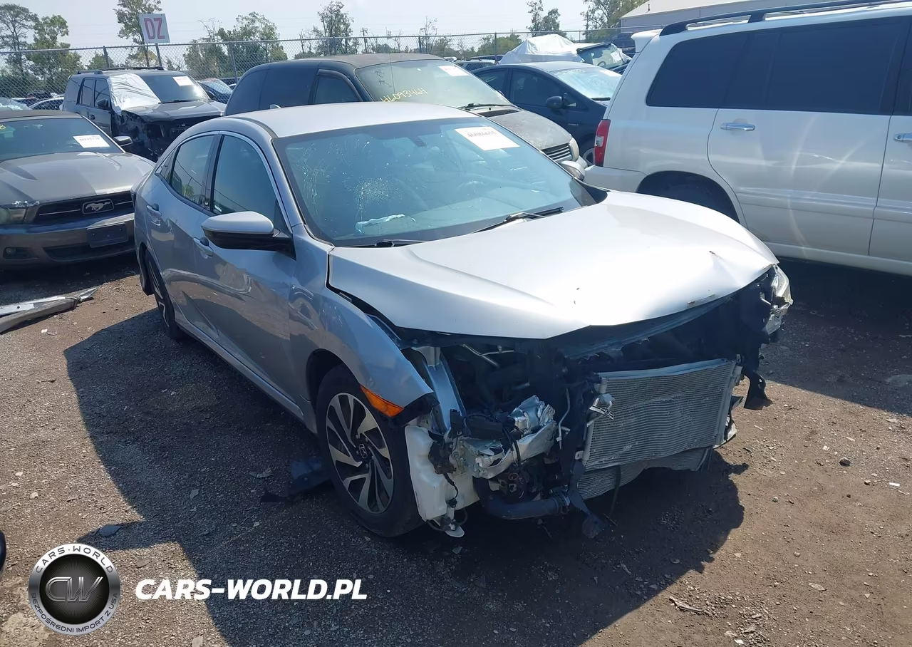 2017 Honda Civic Lx