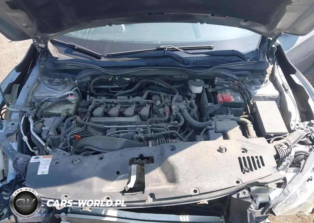 2017 Honda Civic Lx VIN:SHHFK7H28HU205872 - 10