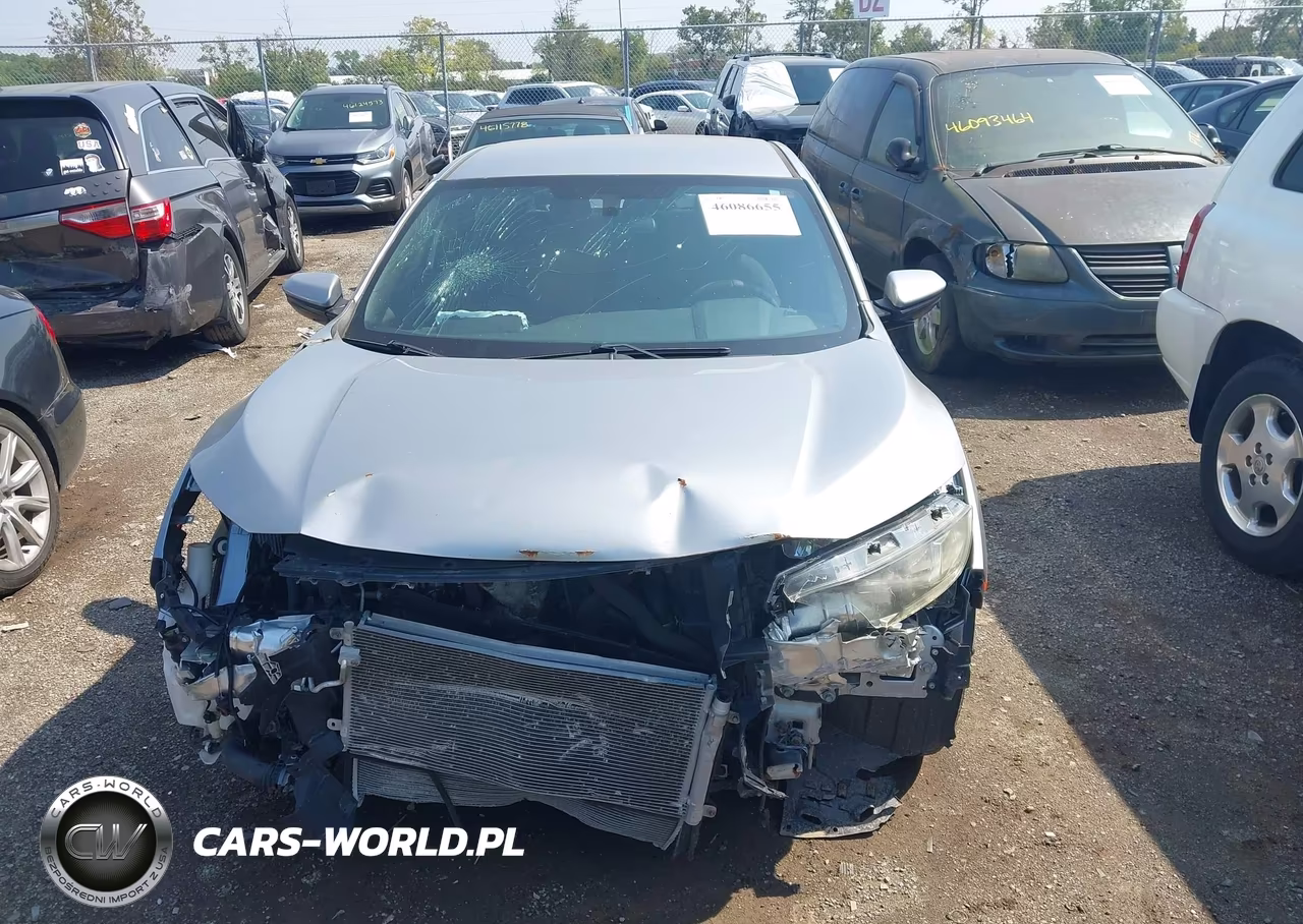 2017 Honda Civic Lx VIN:SHHFK7H28HU205872 - 12