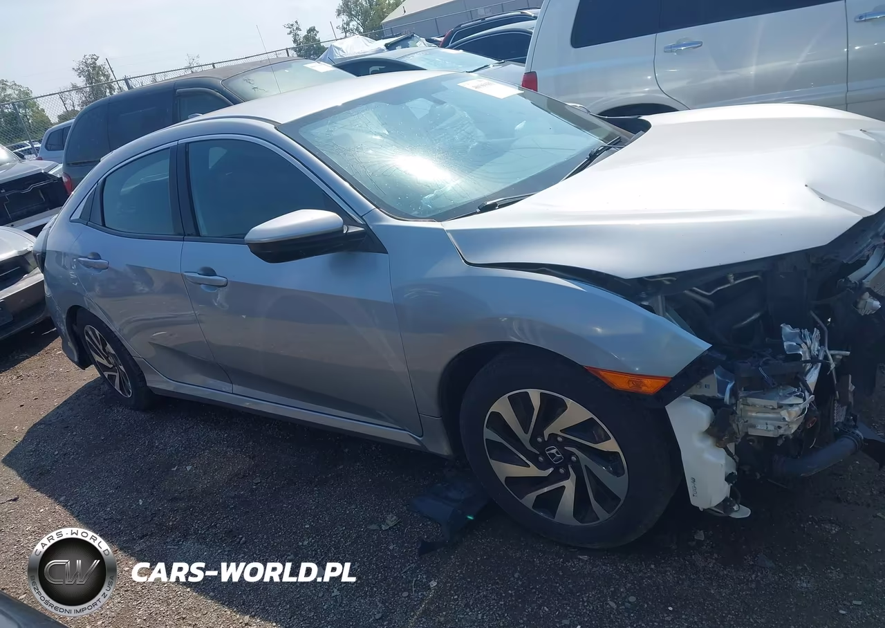 2017 Honda Civic Lx VIN:SHHFK7H28HU205872 - 13
