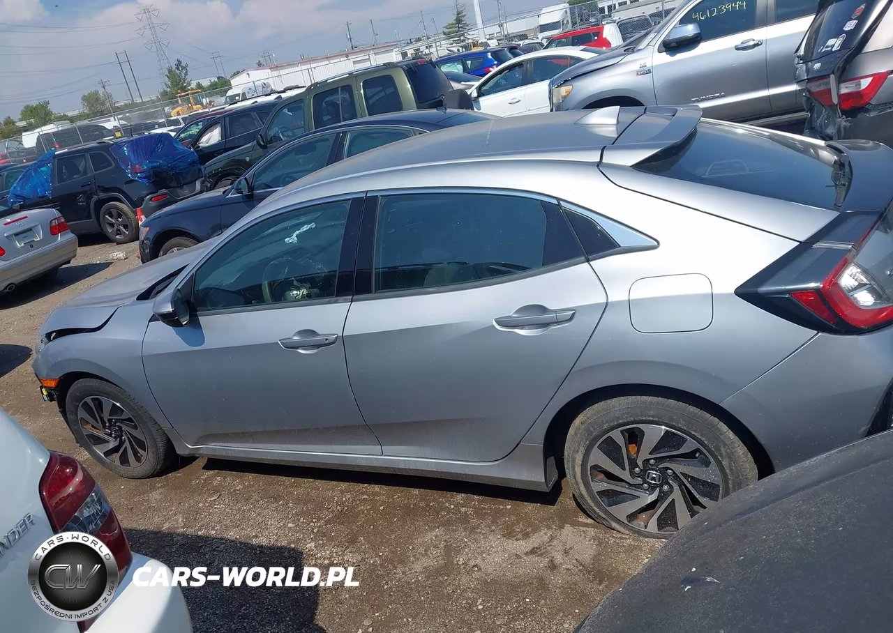 2017 Honda Civic Lx VIN:SHHFK7H28HU205872 - 14