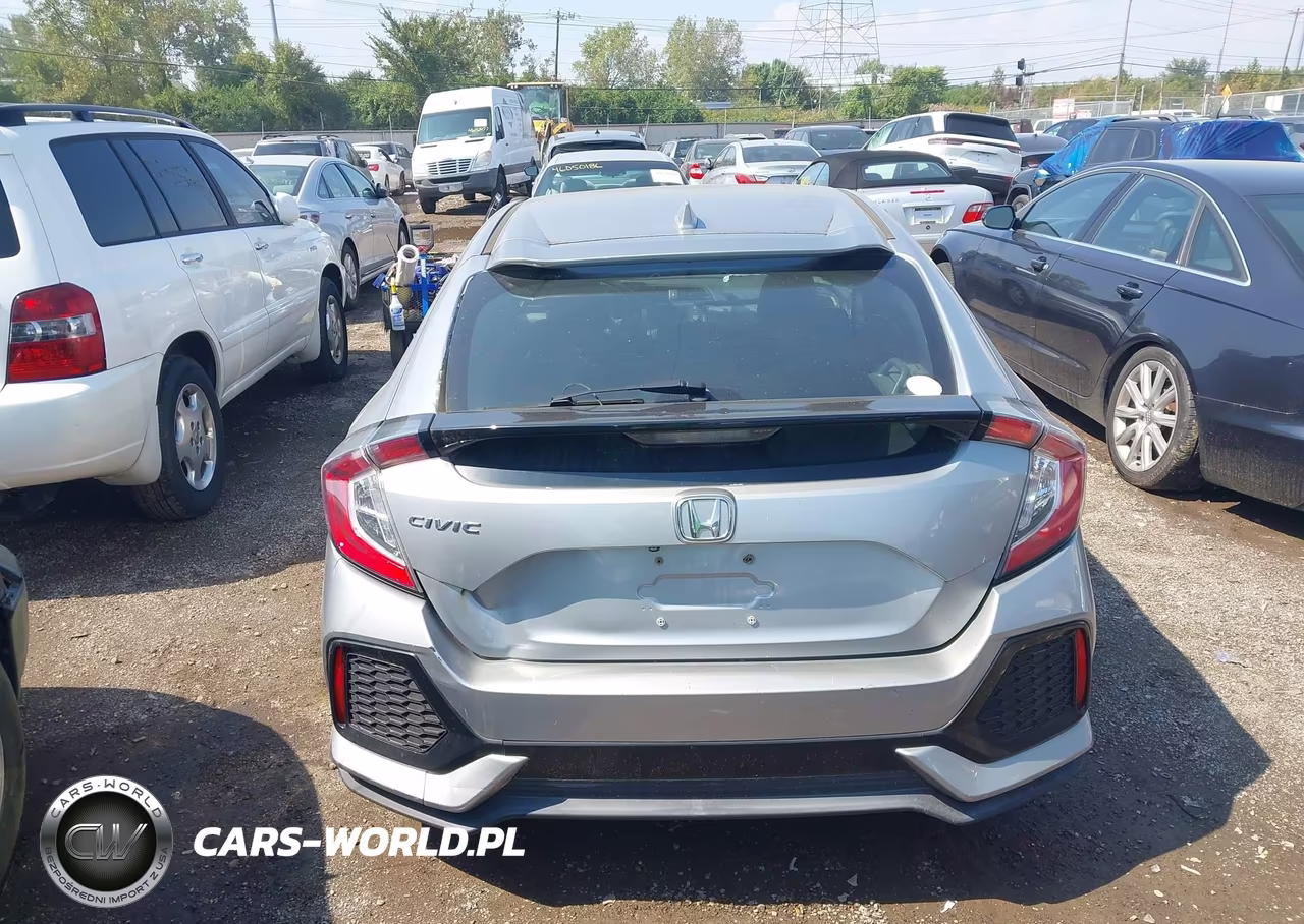 2017 Honda Civic Lx VIN:SHHFK7H28HU205872 - 16