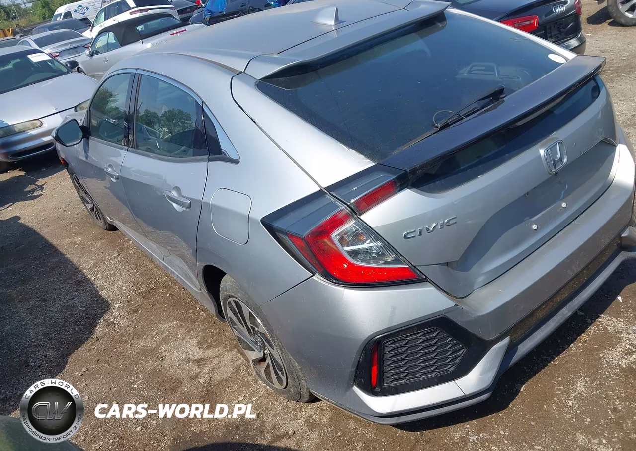 2017 Honda Civic Lx VIN:SHHFK7H28HU205872 - 3