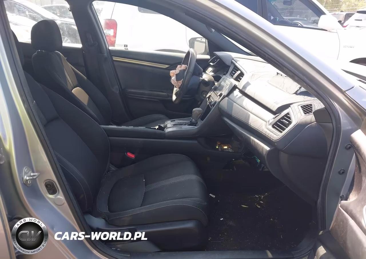 2017 Honda Civic Lx VIN:SHHFK7H28HU205872 - 5
