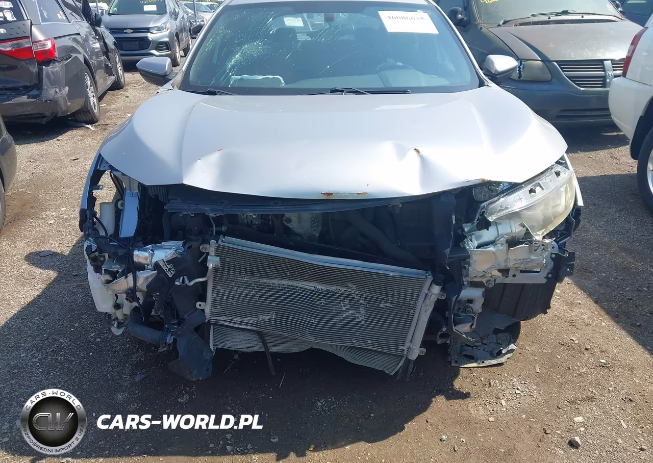 2017 Honda Civic Lx VIN:SHHFK7H28HU205872 - 6