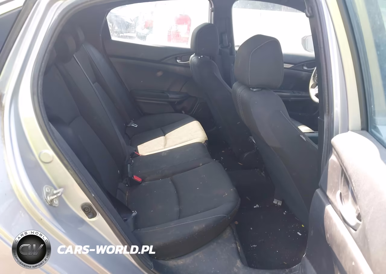 2017 Honda Civic Lx VIN:SHHFK7H28HU205872 - 8