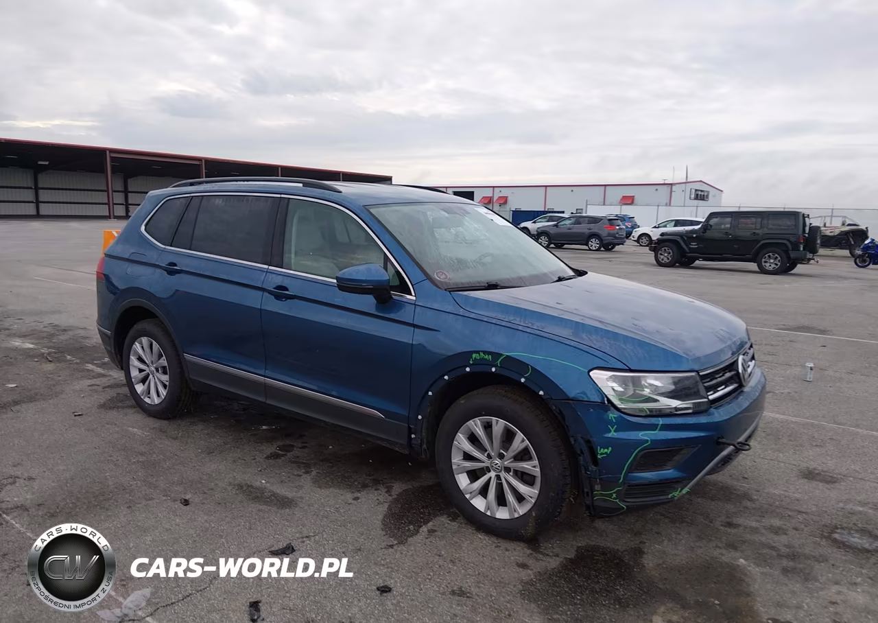 2018 Volkswagen Tiguan 2.0T Se-2.0T Sel VIN:3VV2B7AXXJM151290 - 1