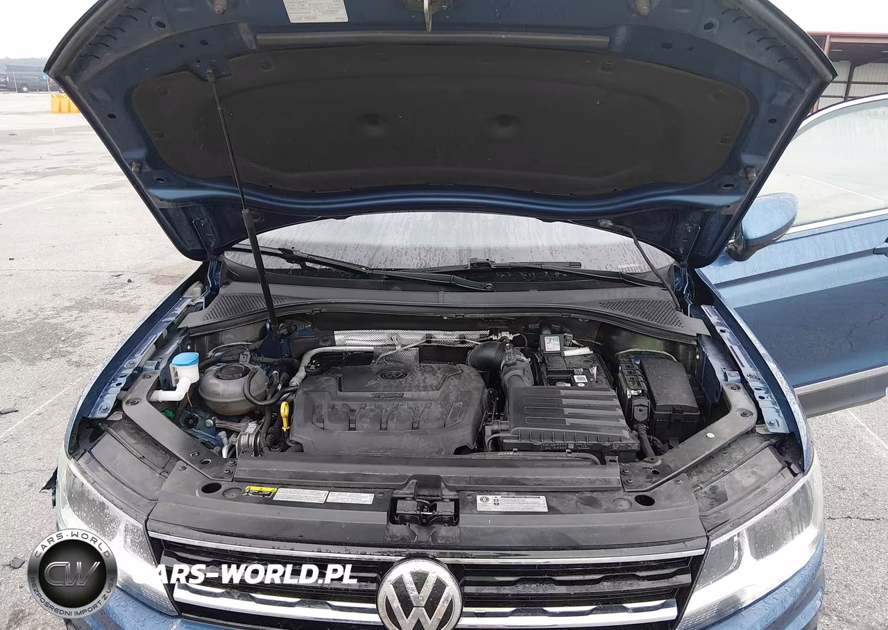 2018 Volkswagen Tiguan 2.0T Se-2.0T Sel VIN:3VV2B7AXXJM151290 - 10