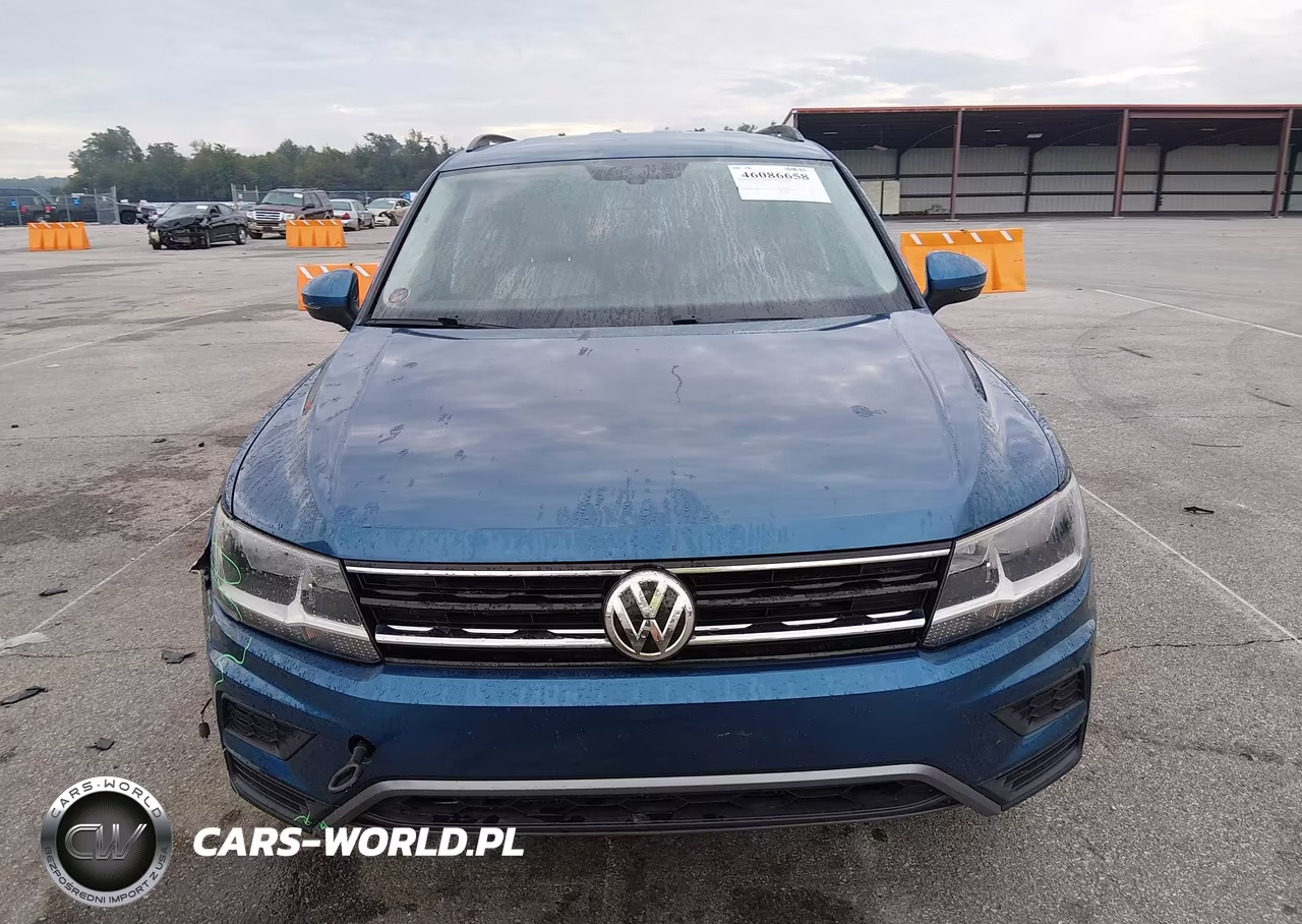 2018 Volkswagen Tiguan 2.0T Se-2.0T Sel VIN:3VV2B7AXXJM151290 - 12