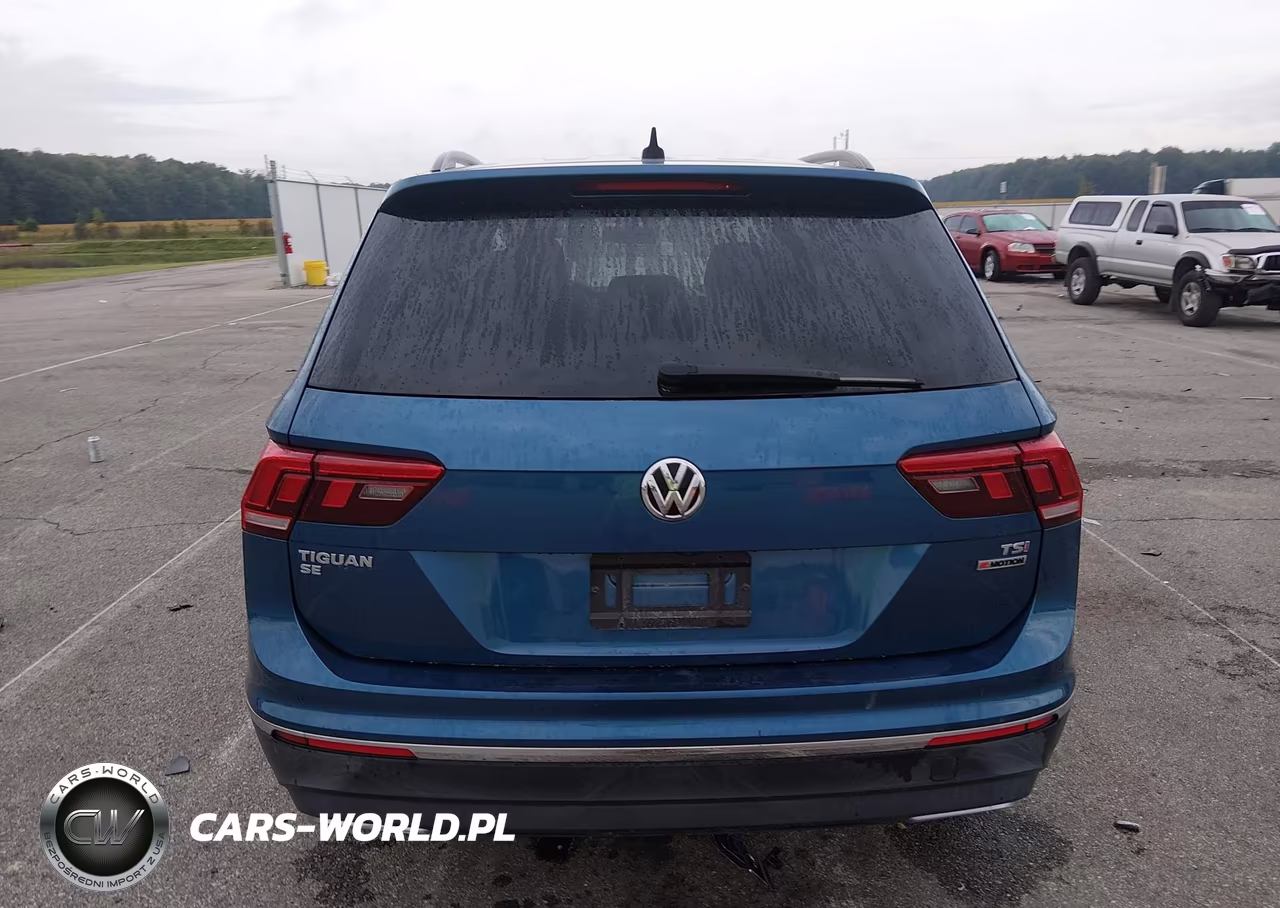 2018 Volkswagen Tiguan 2.0T Se-2.0T Sel VIN:3VV2B7AXXJM151290 - 16