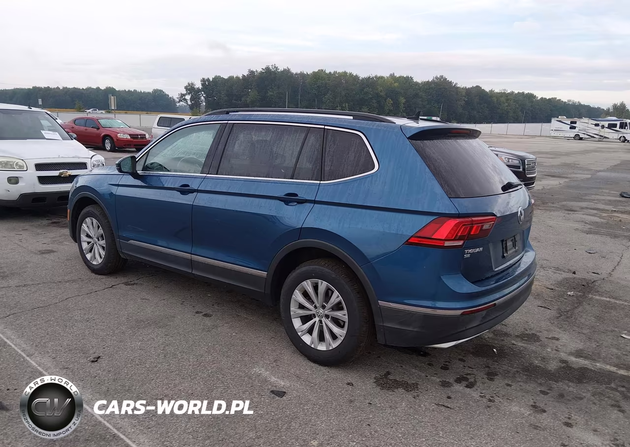 2018 Volkswagen Tiguan 2.0T Se-2.0T Sel VIN:3VV2B7AXXJM151290 - 3