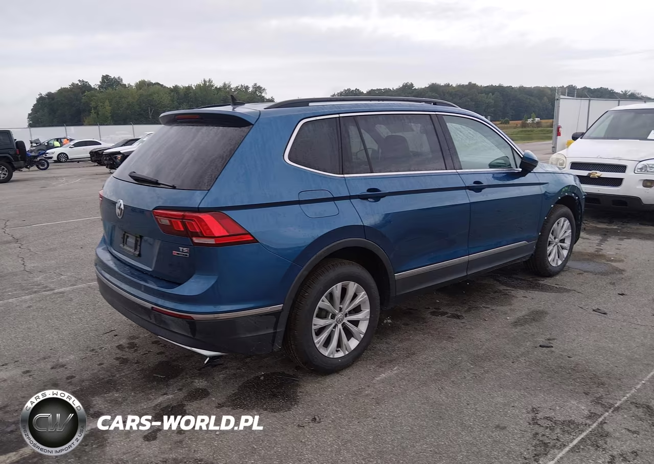 2018 Volkswagen Tiguan 2.0T Se-2.0T Sel VIN:3VV2B7AXXJM151290 - 4