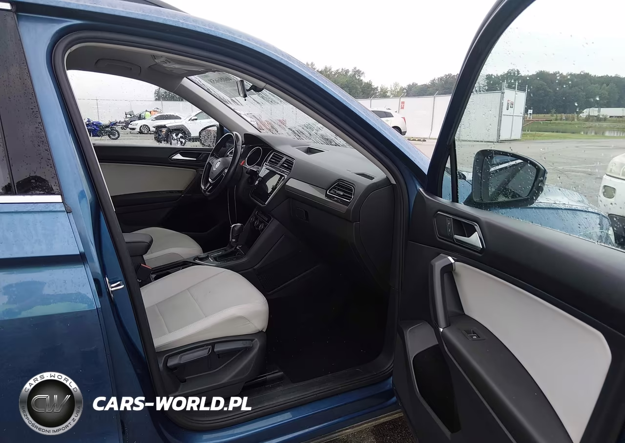 2018 Volkswagen Tiguan 2.0T Se-2.0T Sel VIN:3VV2B7AXXJM151290 - 5