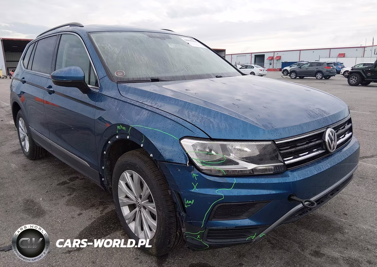 2018 Volkswagen Tiguan 2.0T Se-2.0T Sel VIN:3VV2B7AXXJM151290 - 6