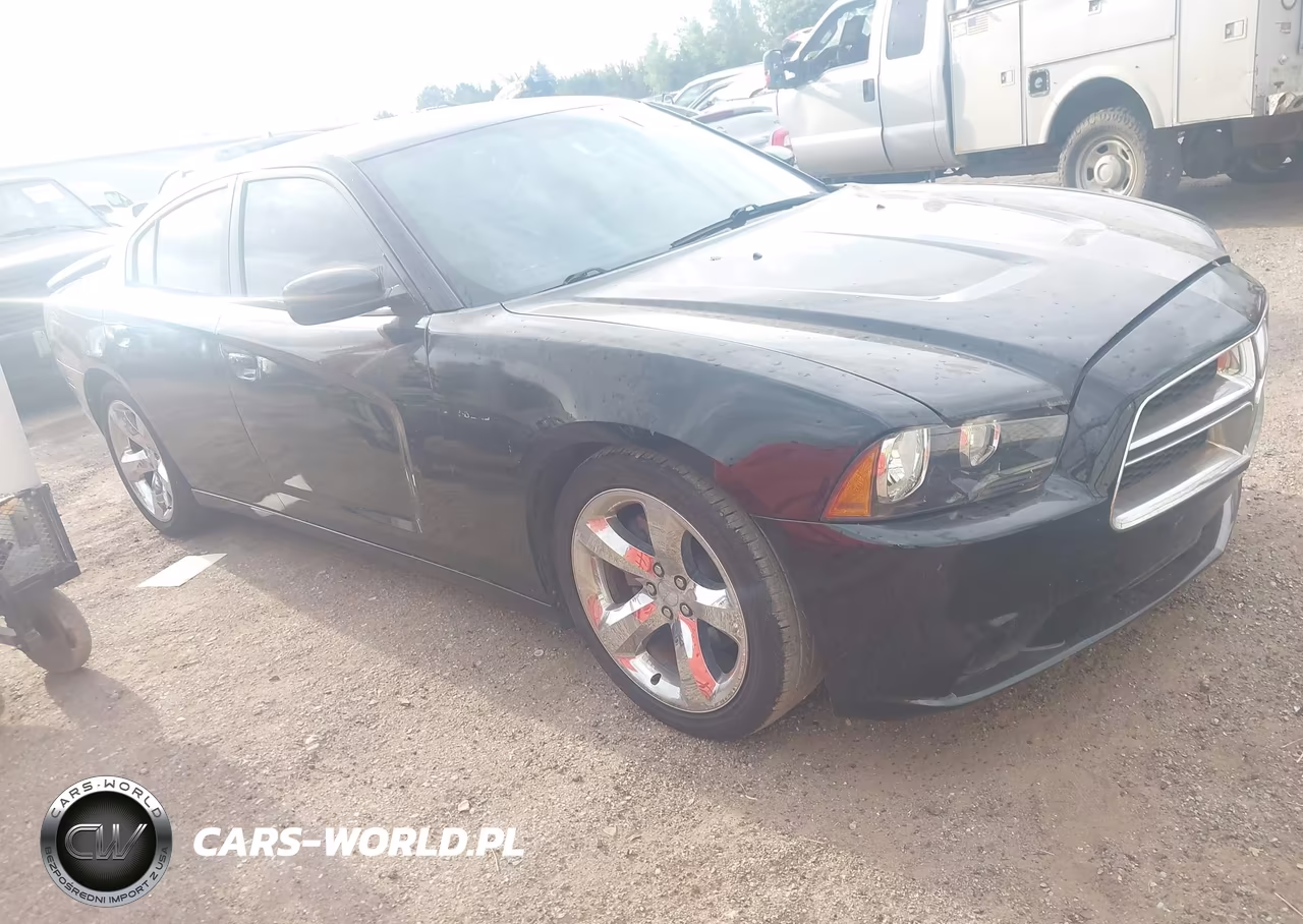 2014 Dodge Charger R-T