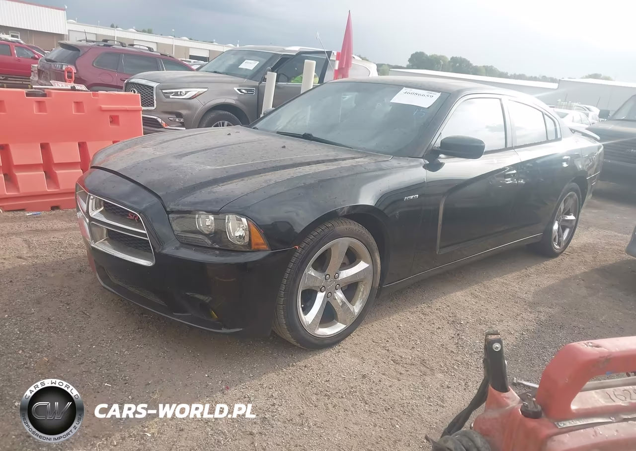 2014 Dodge Charger R-T VIN:2C3CDXCT7EH137962 - 2