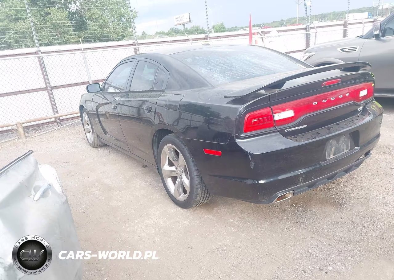 2014 Dodge Charger R-T VIN:2C3CDXCT7EH137962 - 3