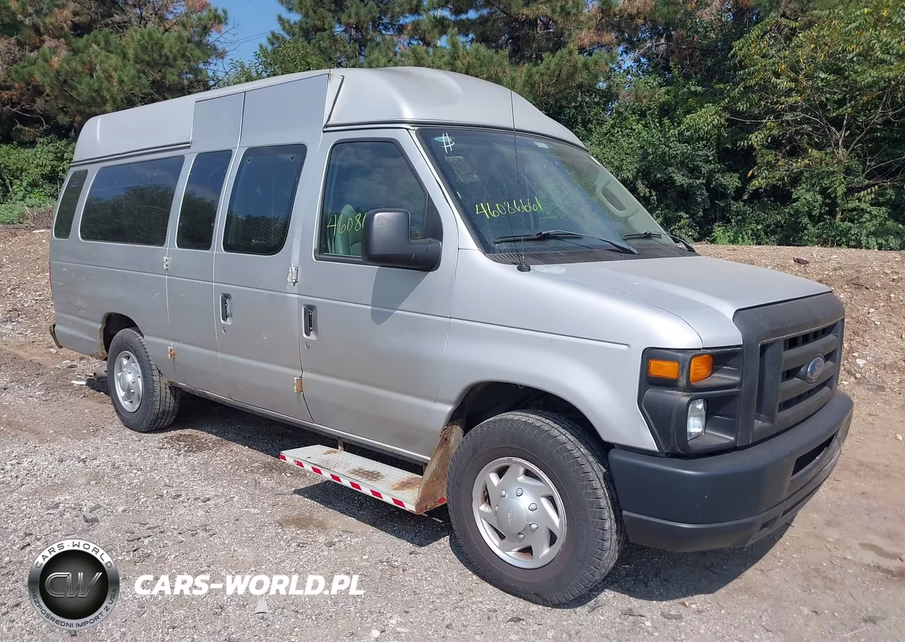 2011 Ford E-250 Commercial VIN:1FTNS2EW0BDA26795 - 1