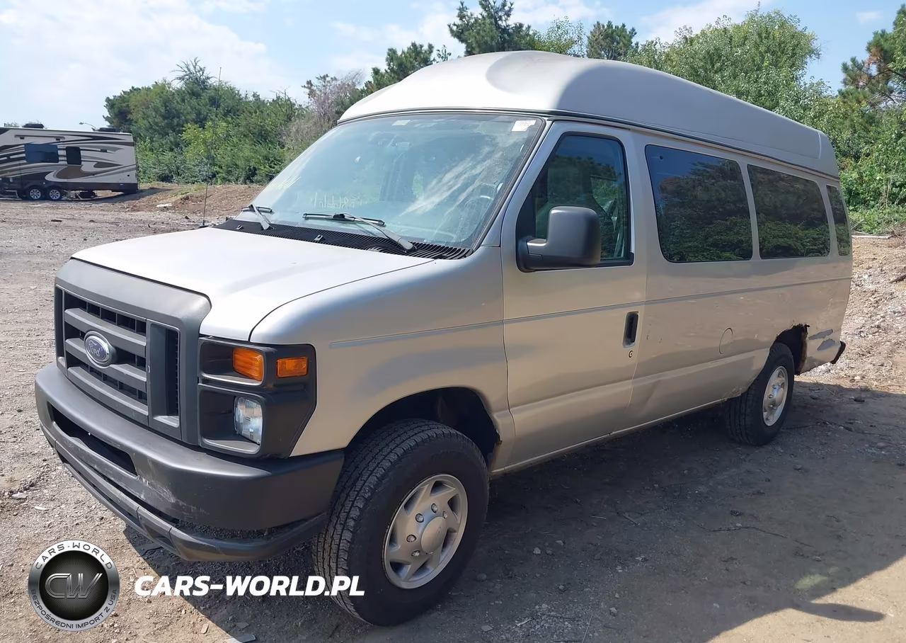 2011 Ford E-250 Commercial VIN:1FTNS2EW0BDA26795 - 2