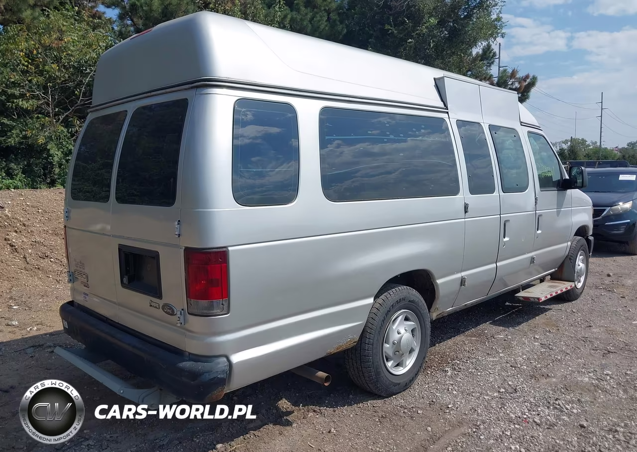 2011 Ford E-250 Commercial VIN:1FTNS2EW0BDA26795 - 4