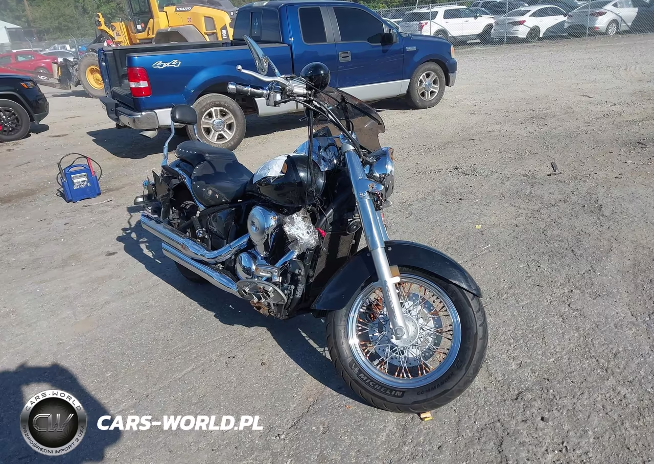 2008 Kawasaki Vn900 B