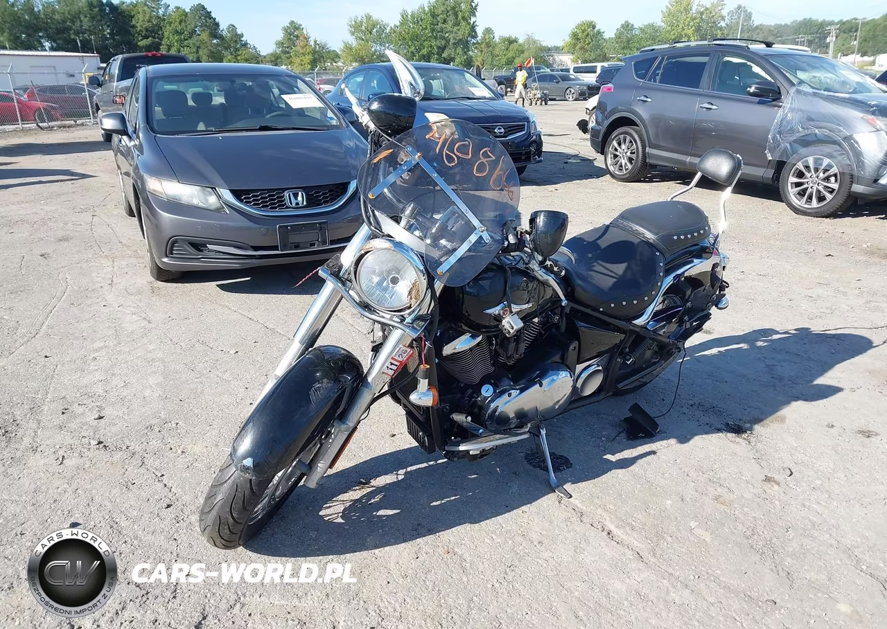 2008 Kawasaki Vn900 B VIN:JKAVN2B168A033626 - 2