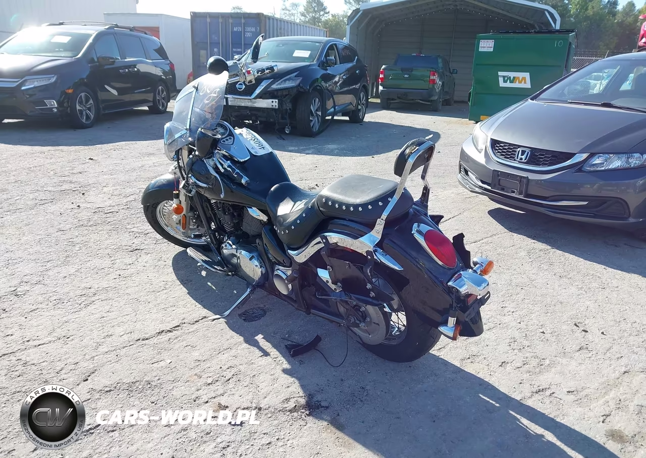 2008 Kawasaki Vn900 B VIN:JKAVN2B168A033626 - 3