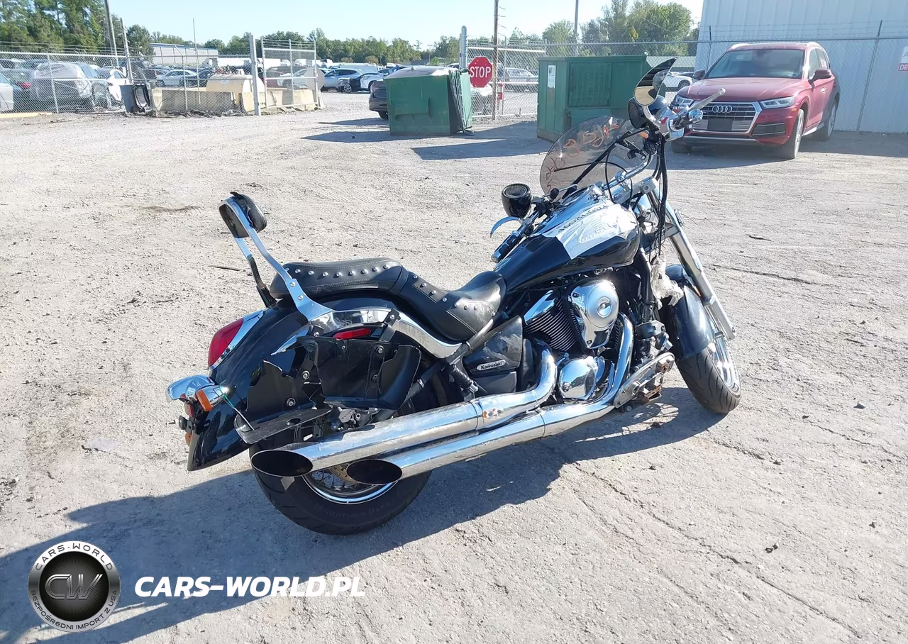 2008 Kawasaki Vn900 B VIN:JKAVN2B168A033626 - 4