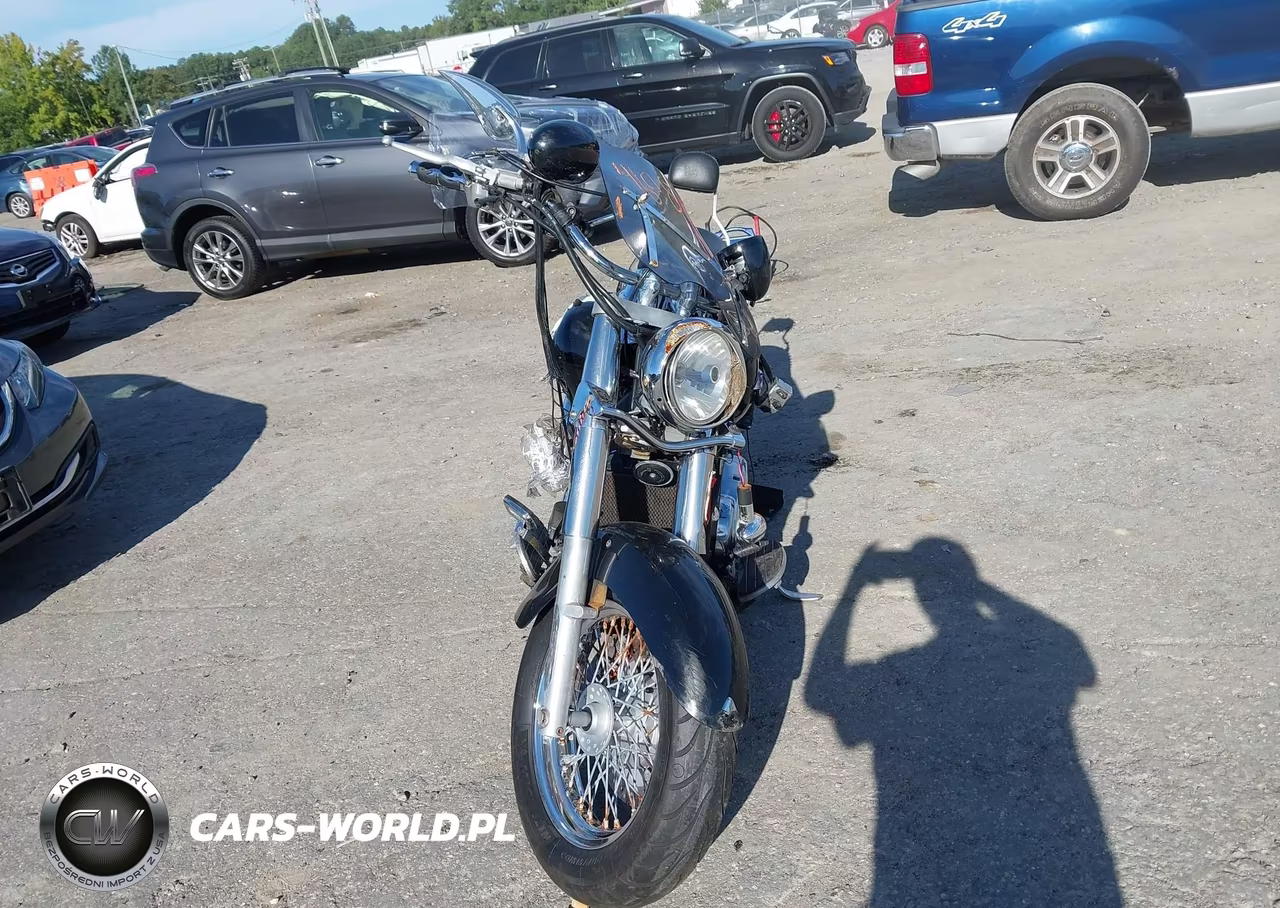2008 Kawasaki Vn900 B VIN:JKAVN2B168A033626 - 5