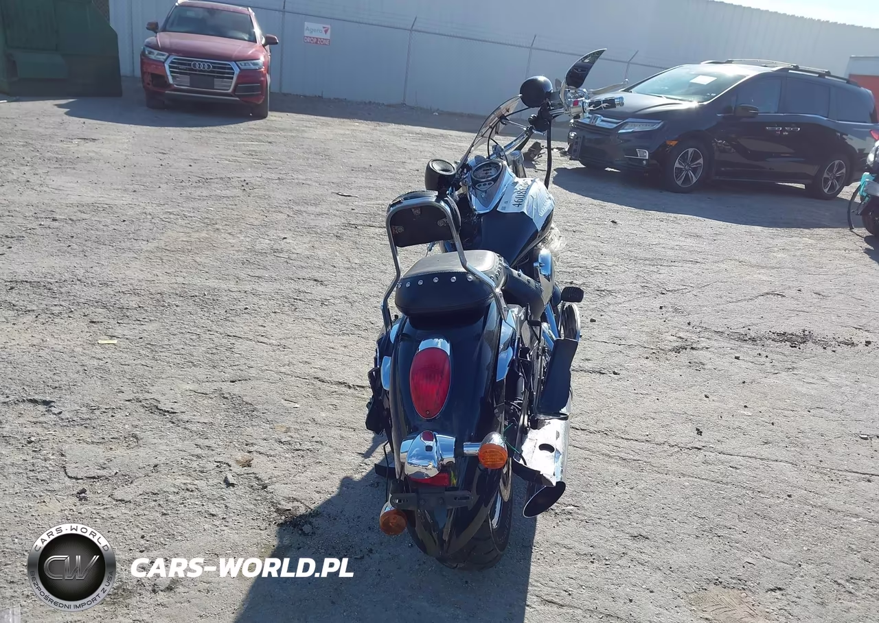 2008 Kawasaki Vn900 B VIN:JKAVN2B168A033626 - 6