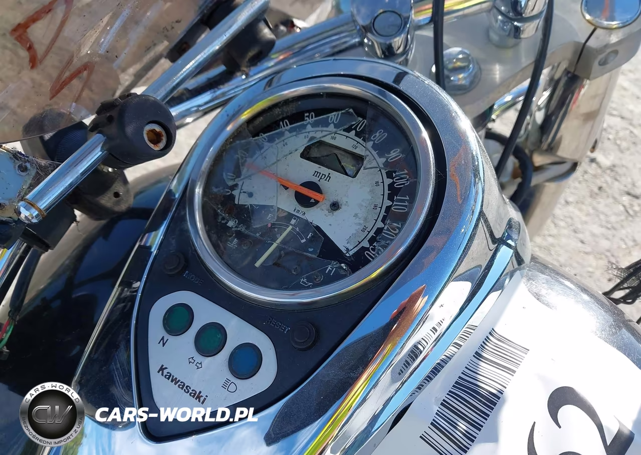 2008 Kawasaki Vn900 B VIN:JKAVN2B168A033626 - 7