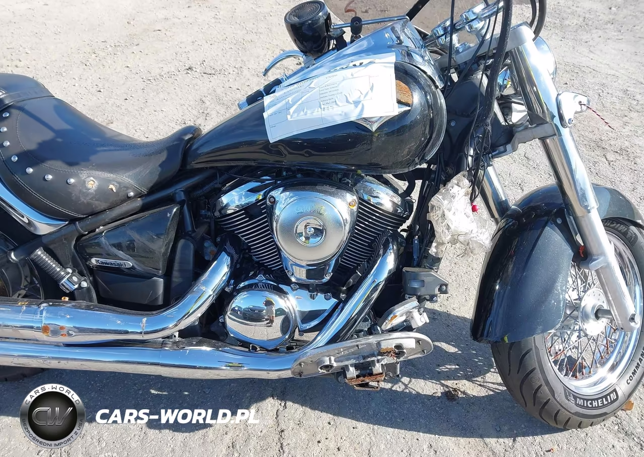 2008 Kawasaki Vn900 B VIN:JKAVN2B168A033626 - 8
