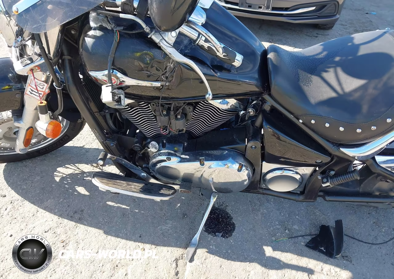 2008 Kawasaki Vn900 B VIN:JKAVN2B168A033626 - 9