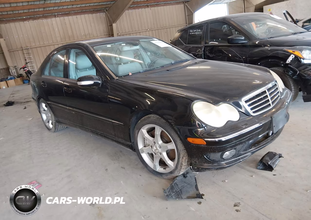 2007 Mercedes-Benz C 230 Sport